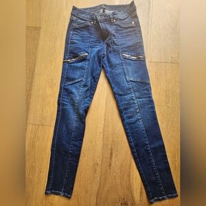 White House Black Market Skinny Ankle Jeans